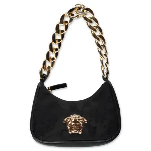 Versace Kids Medusa Embellished Shoulder Bag