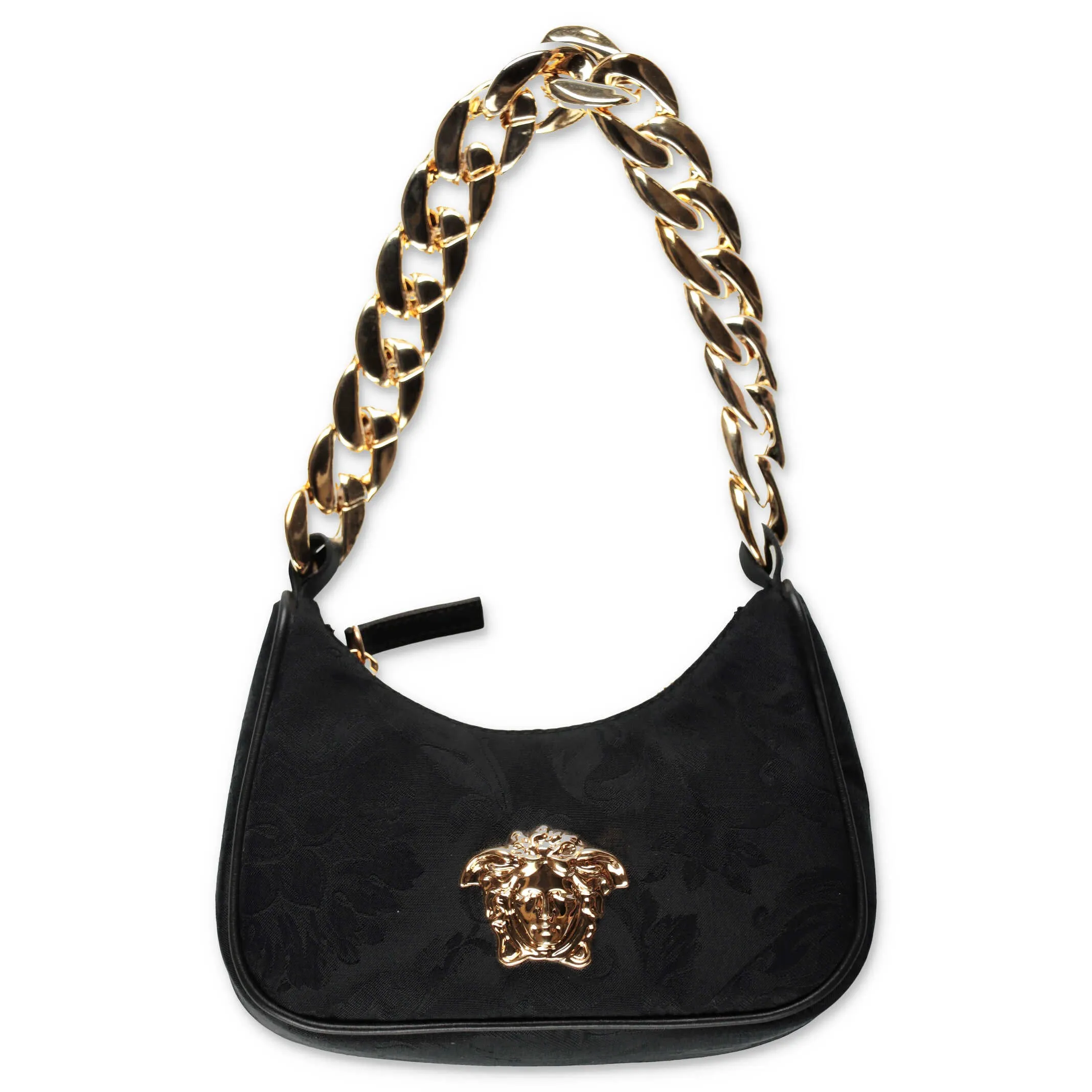 Versace Kids Medusa Embellished Shoulder Bag
