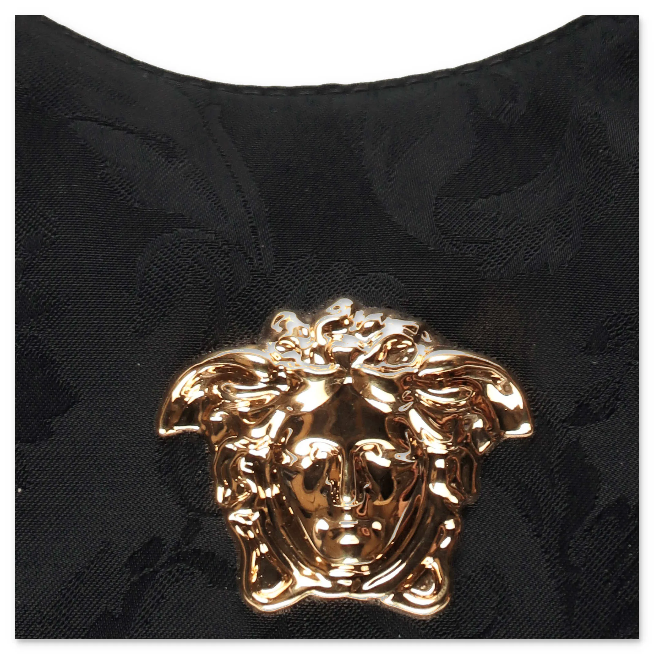 Versace Kids Medusa Embellished Shoulder Bag