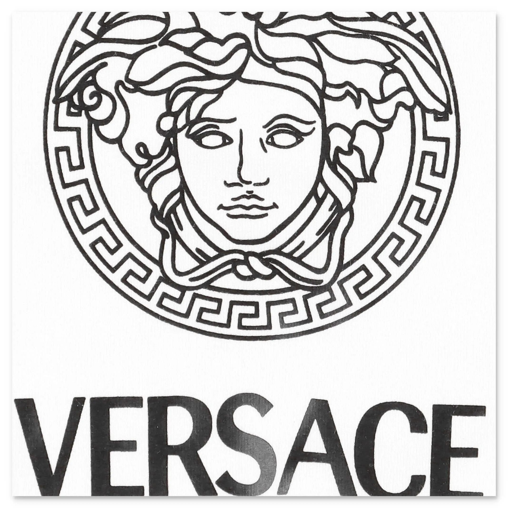 Versace Kids Medusa Logo Printed Sweatshirt