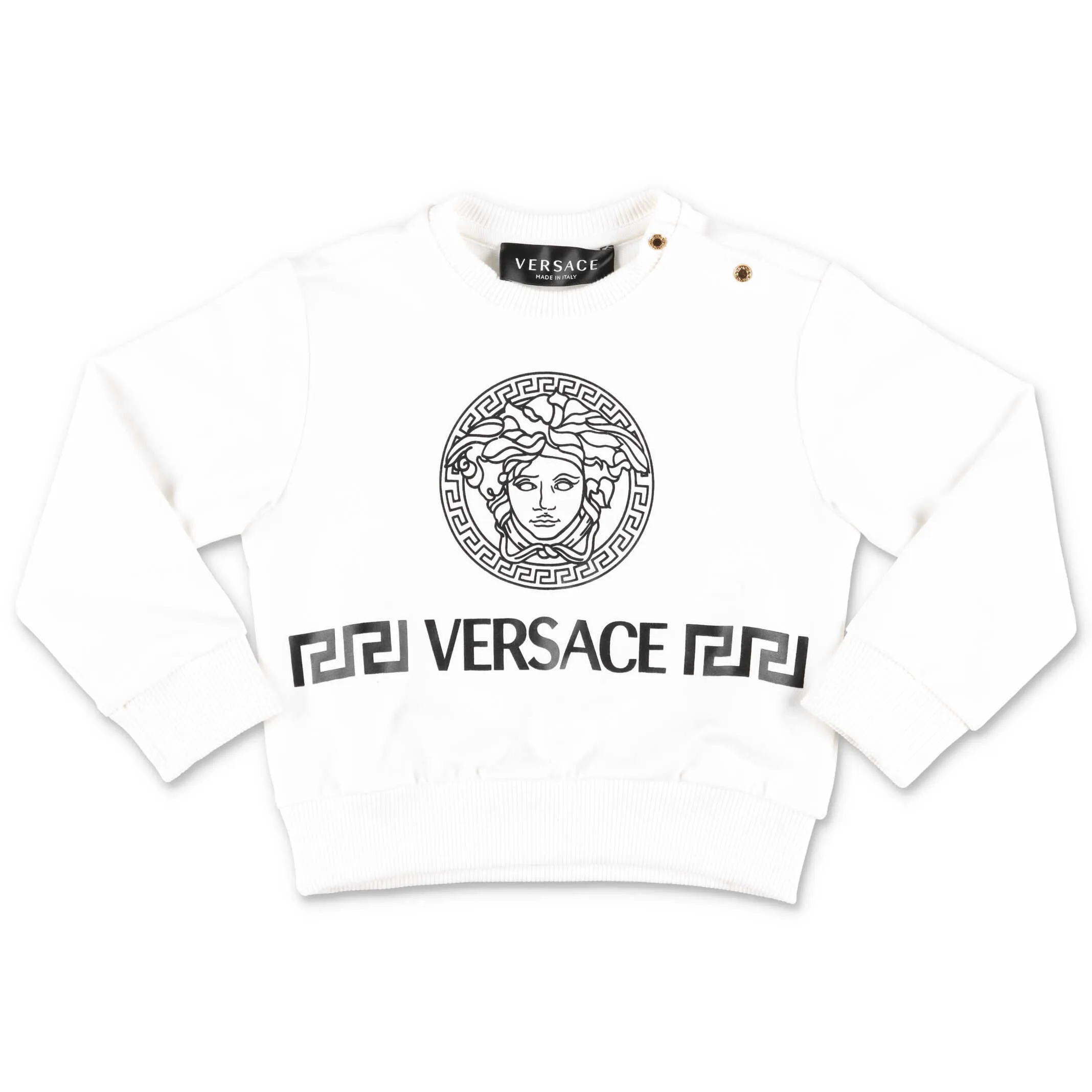 Versace Kids Medusa Logo Printed Sweatshirt