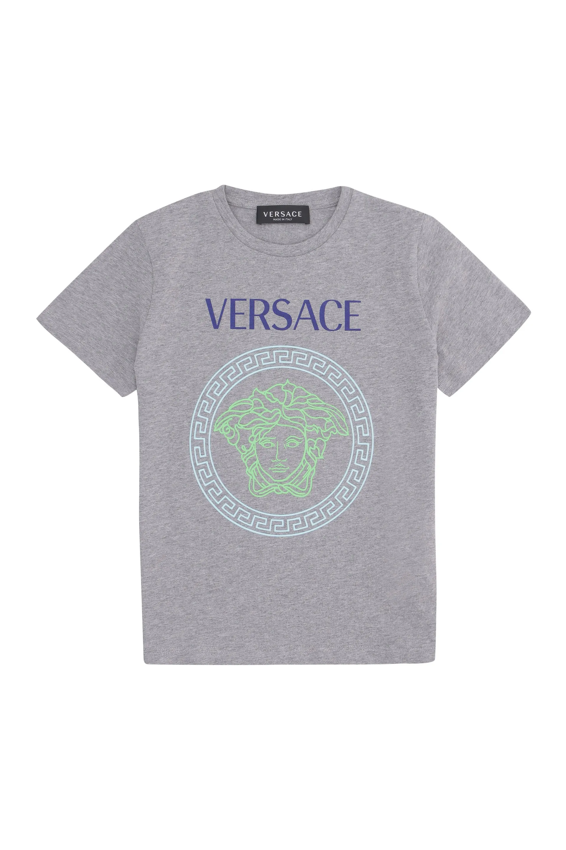 Versace Kids Medusa Logo Printed T-Shirt