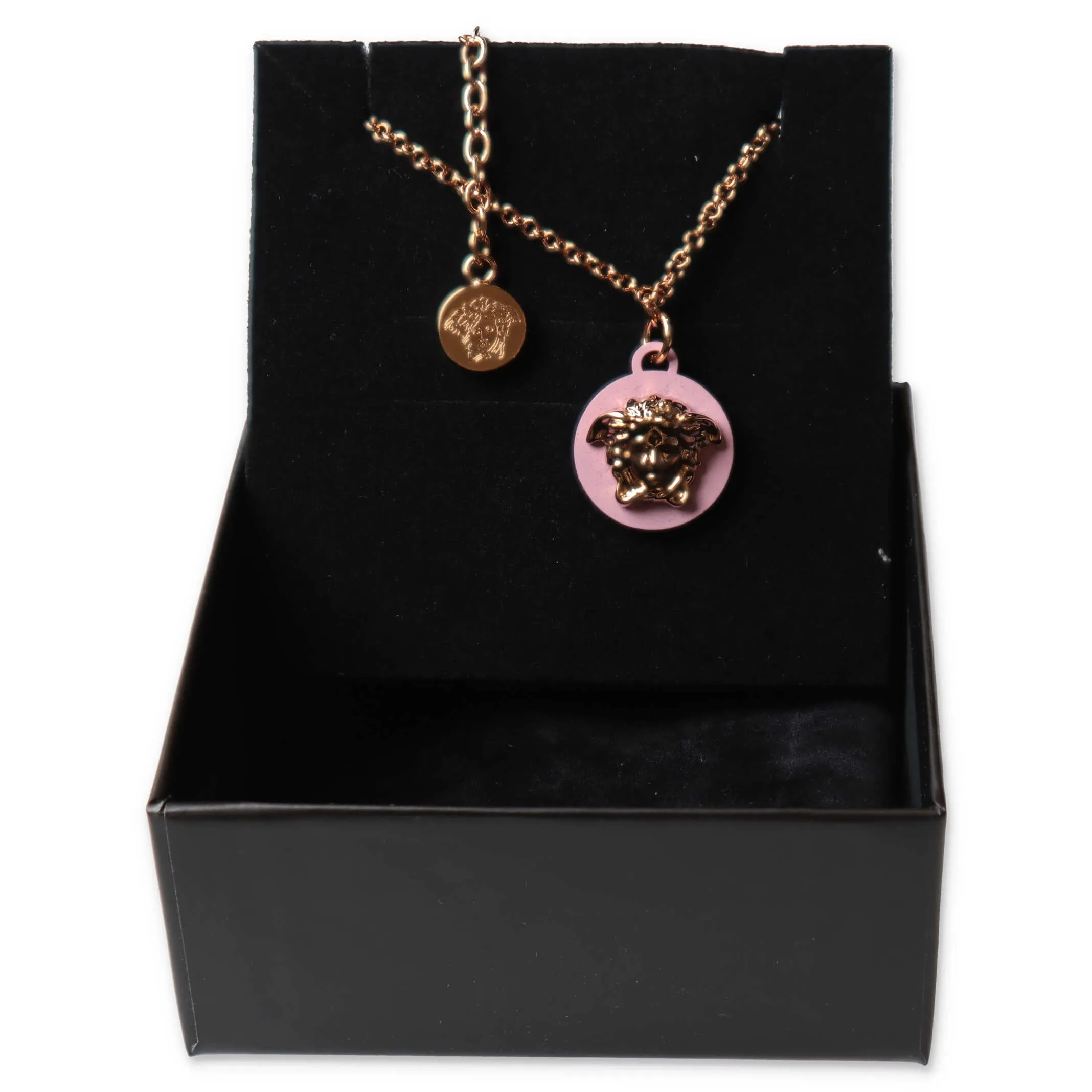 Versace Kids Medusa Pendant Bracelet
