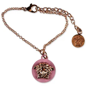 Versace Kids Medusa Pendant Bracelet
