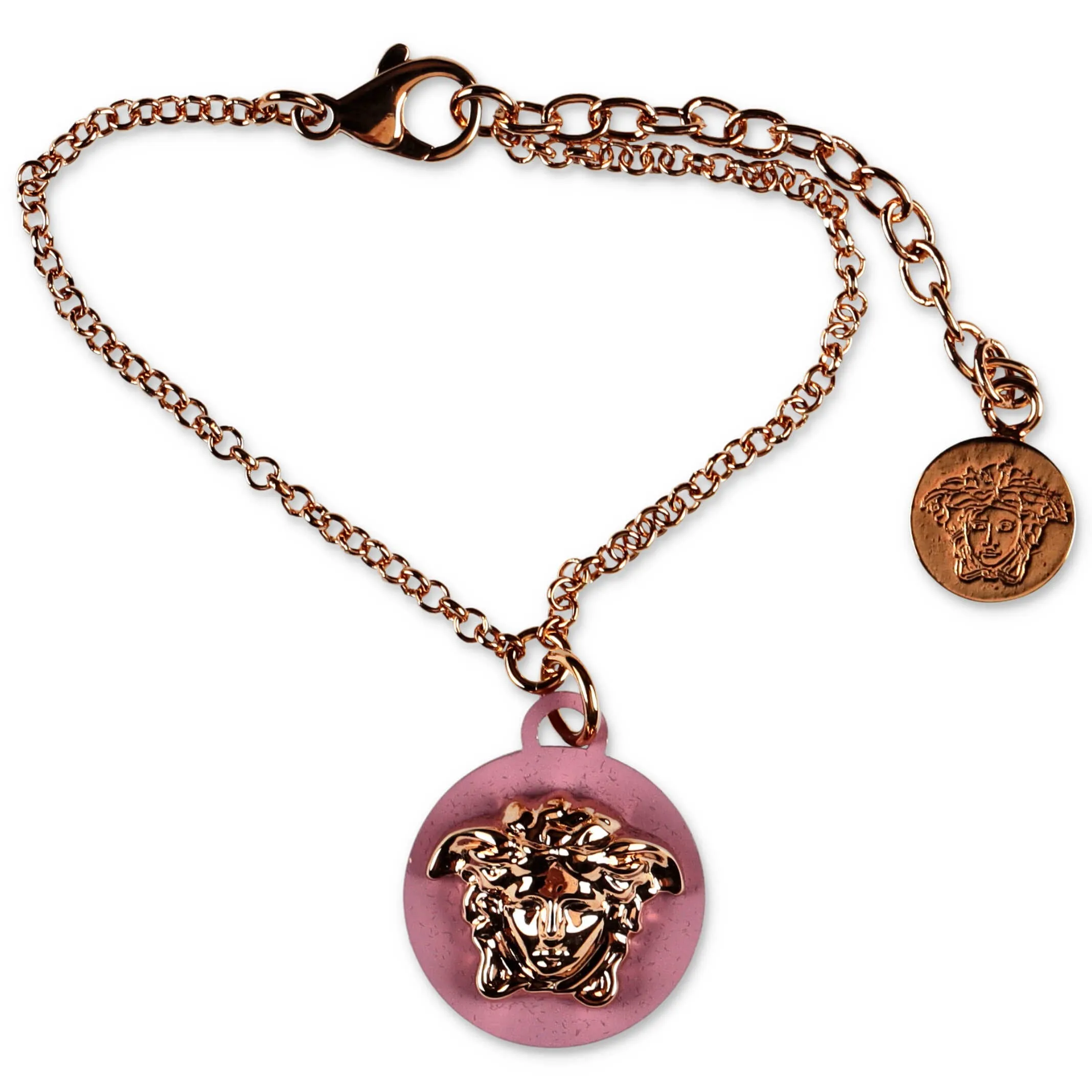 Versace Kids Medusa Pendant Bracelet