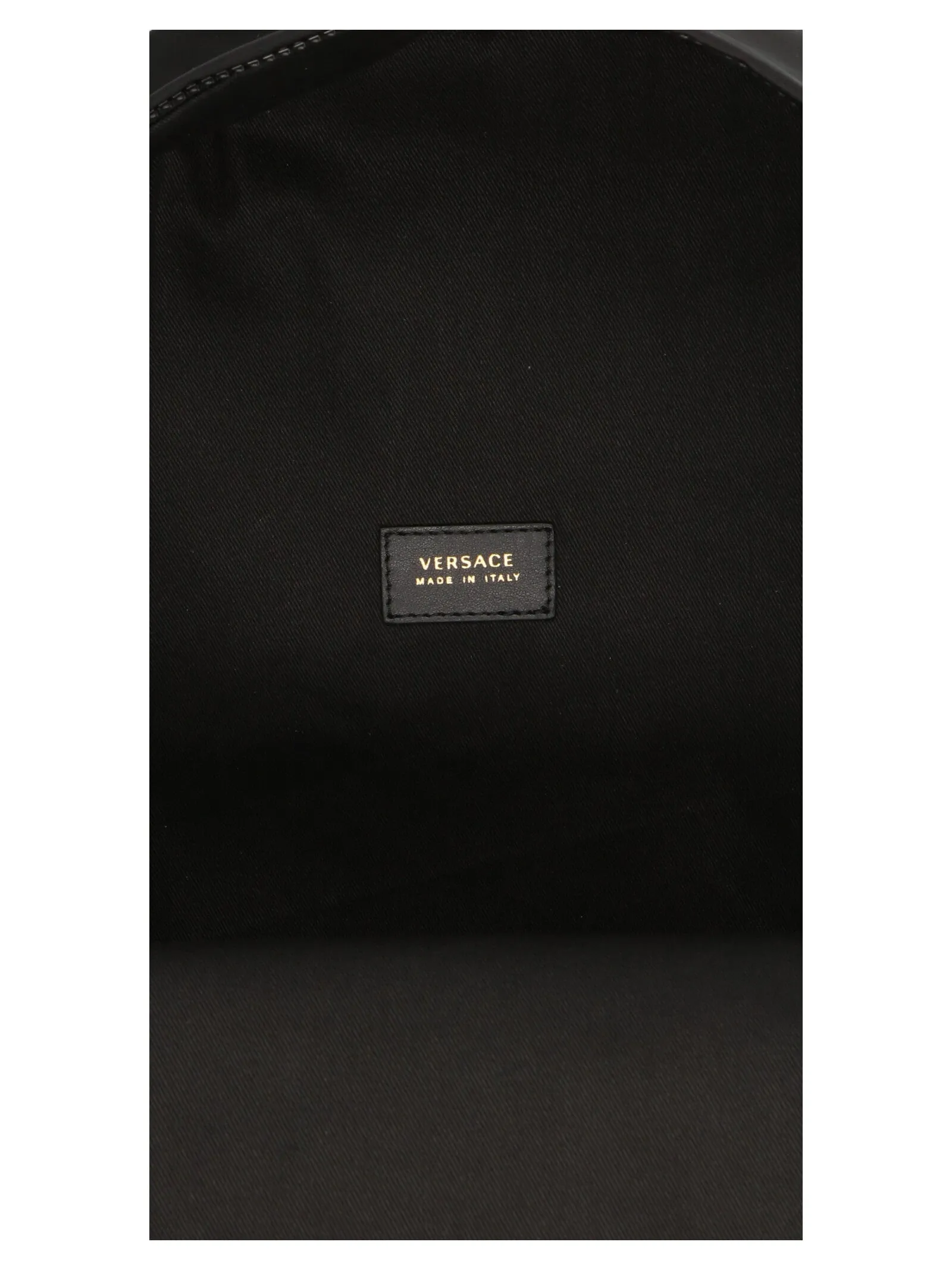 Versace Kids Medusa Plaque Backpack