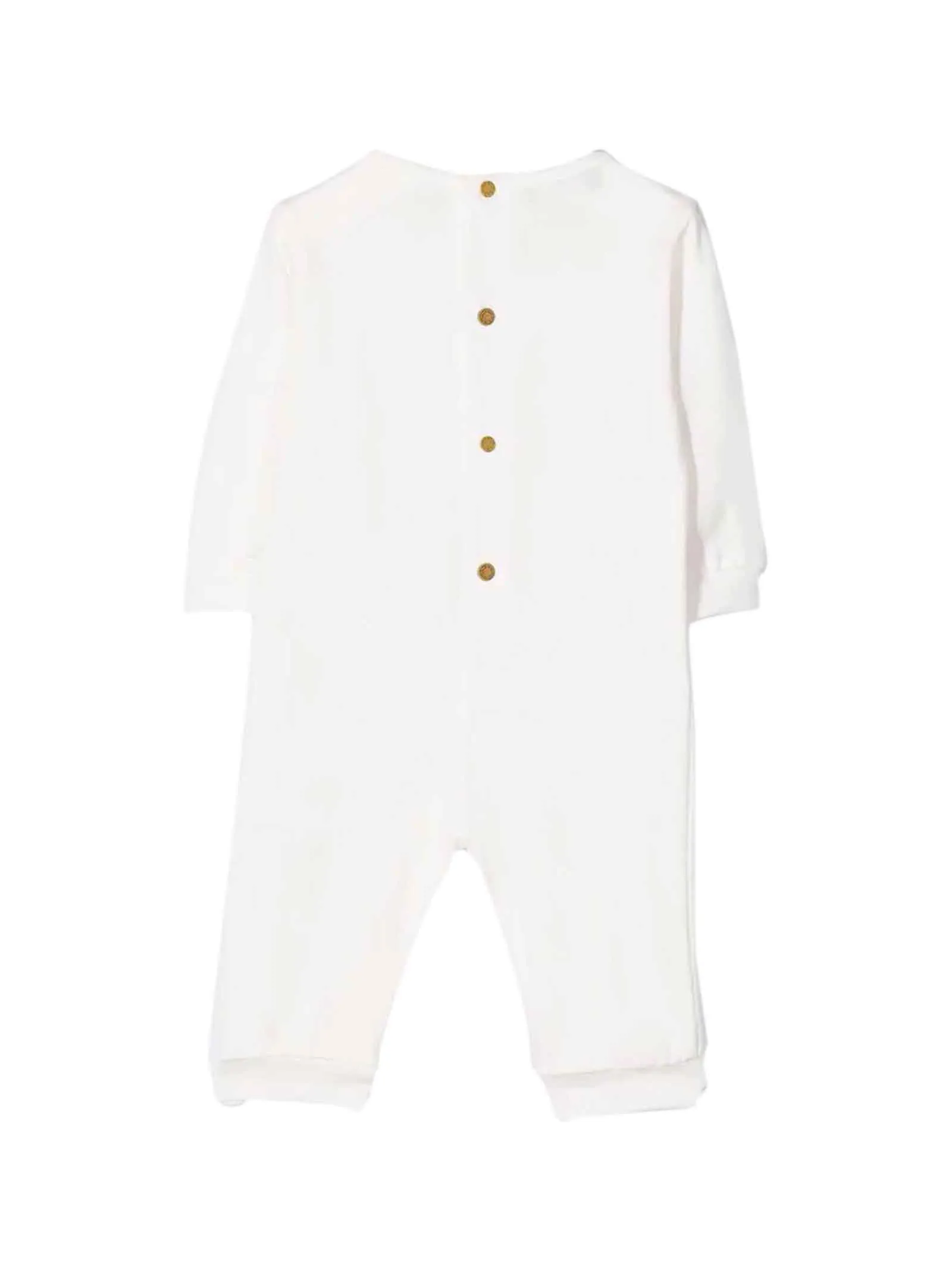 Versace Kids Medusa Print Baby Romper Set