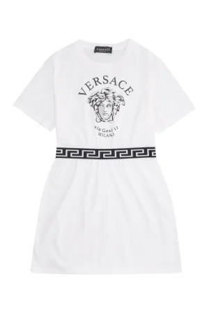 Versace Kids Medusa Print Dress