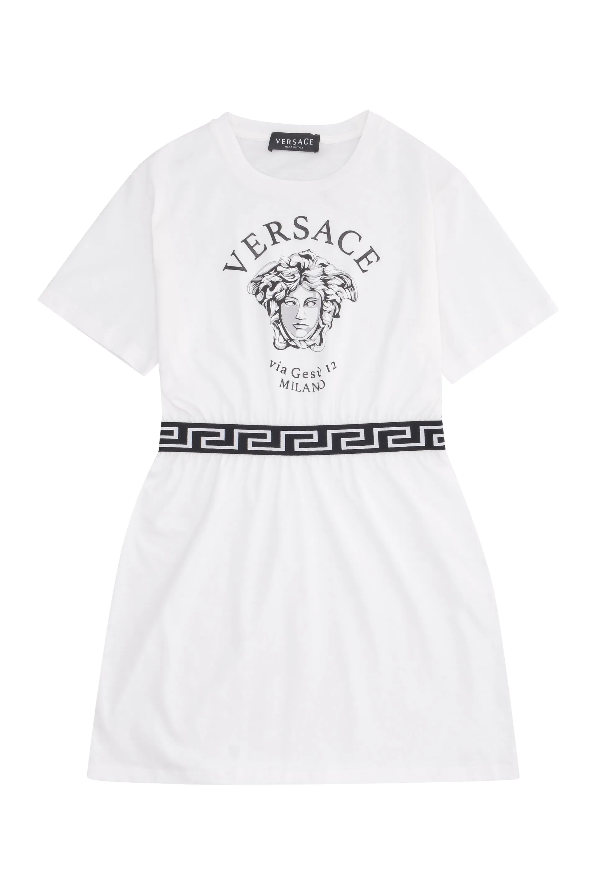 Versace Kids Medusa Print Dress