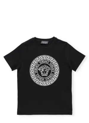Versace Kids Medusa Print T-Shirt