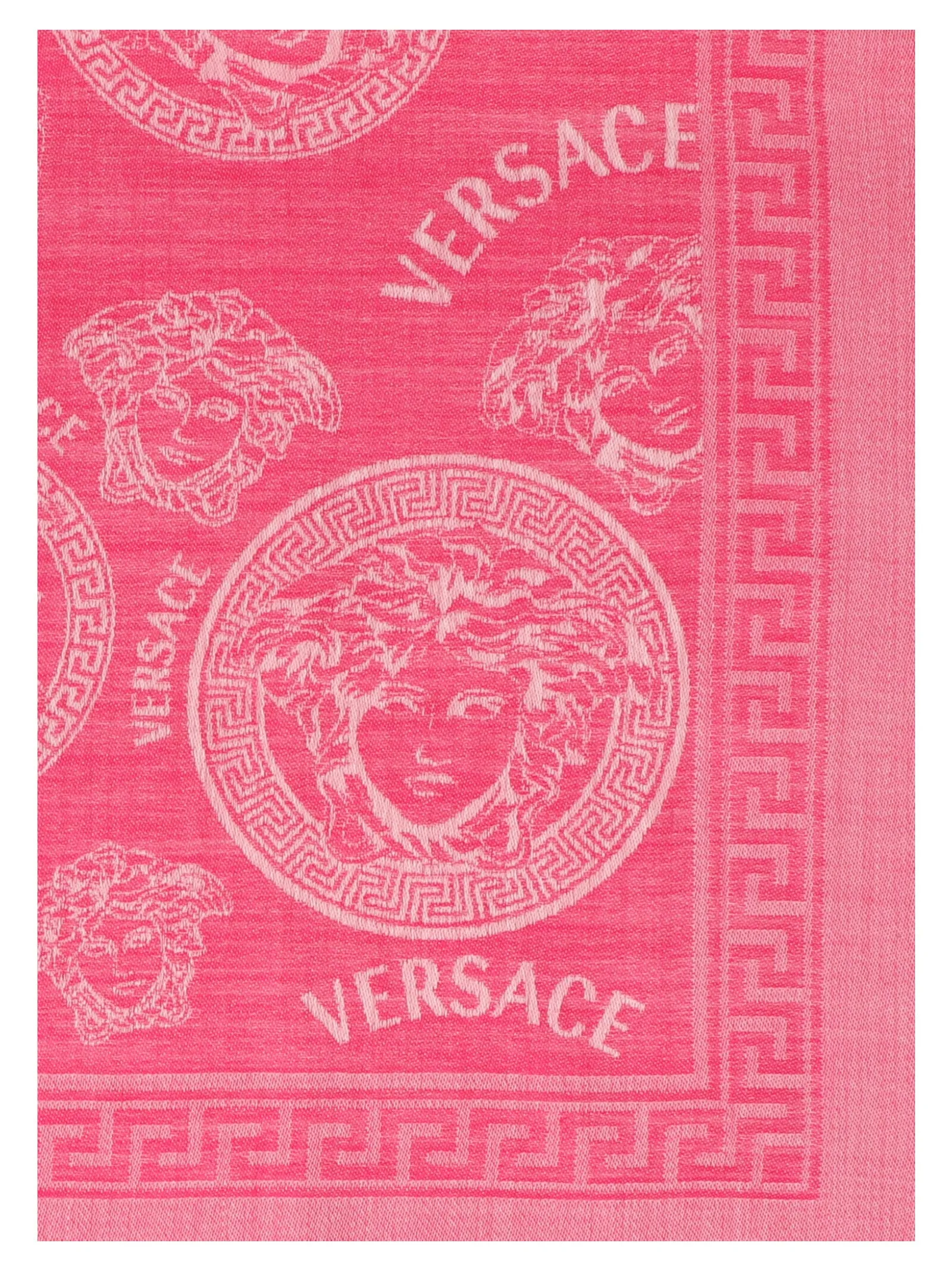 Versace Kids Medusa Printed Scarf