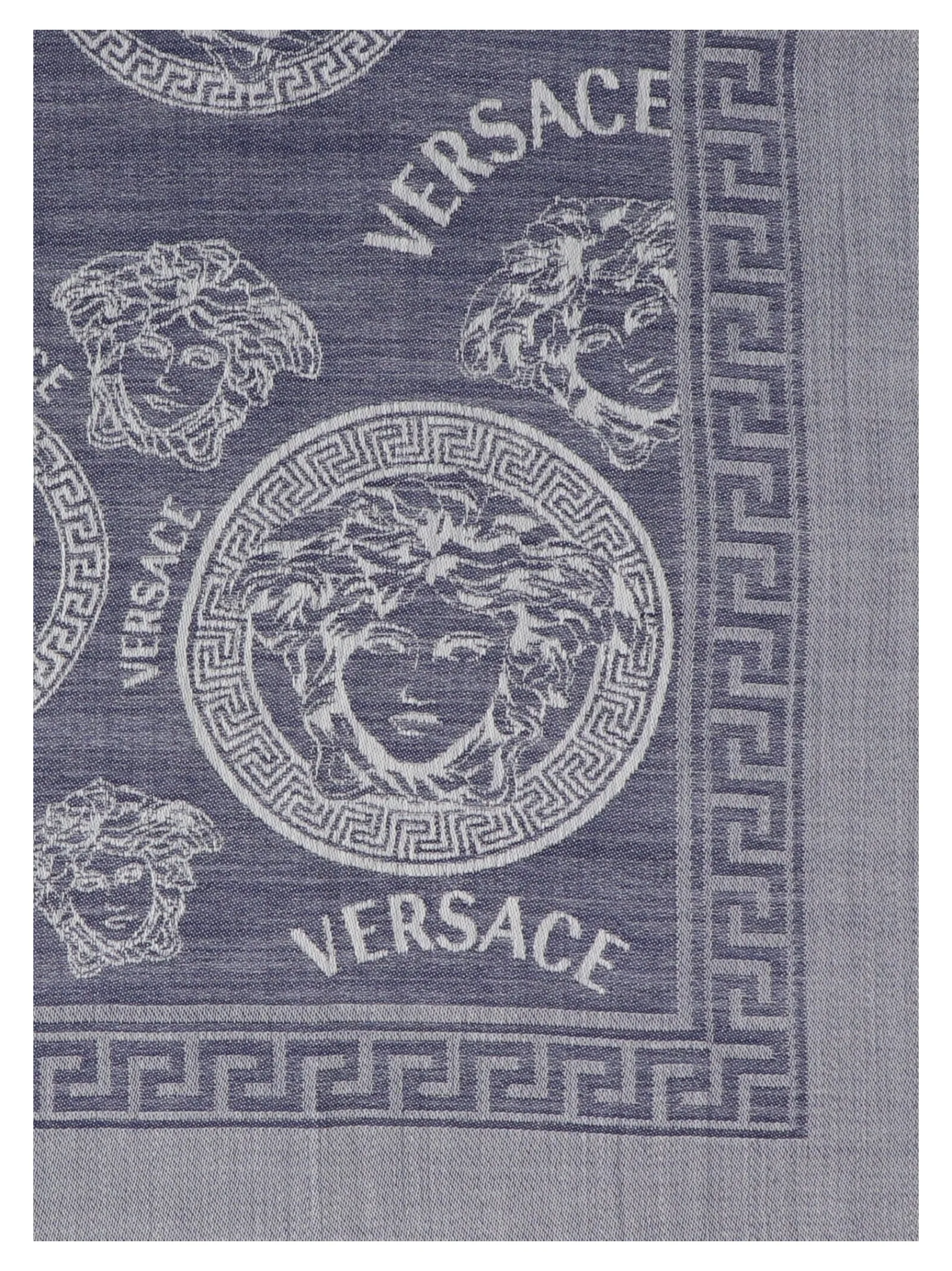 Versace Kids Medusa Printed Scarf
