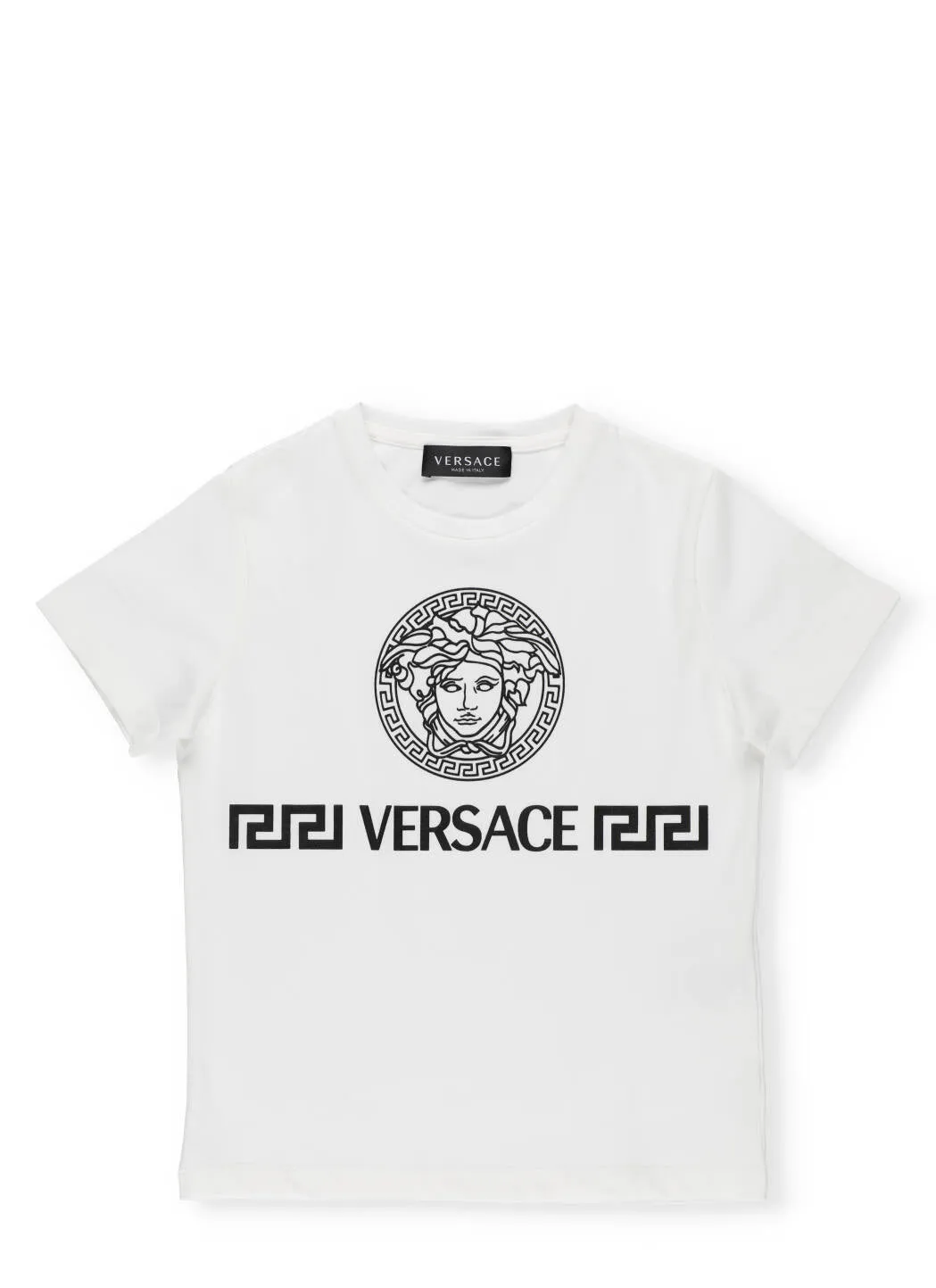 Versace Kids Medusa Printed T-Shirt