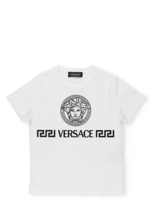 Versace Kids Medusa Printed T-Shirt