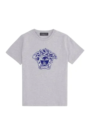 Versace Kids Medusa Printed T-Shirt