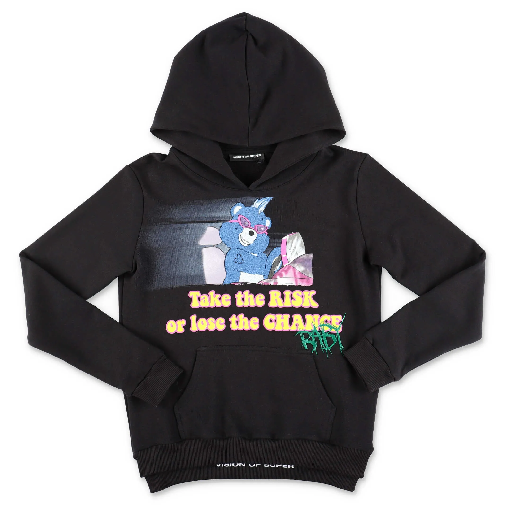 Vision Of Super Kids Graphic Printed Hoodie