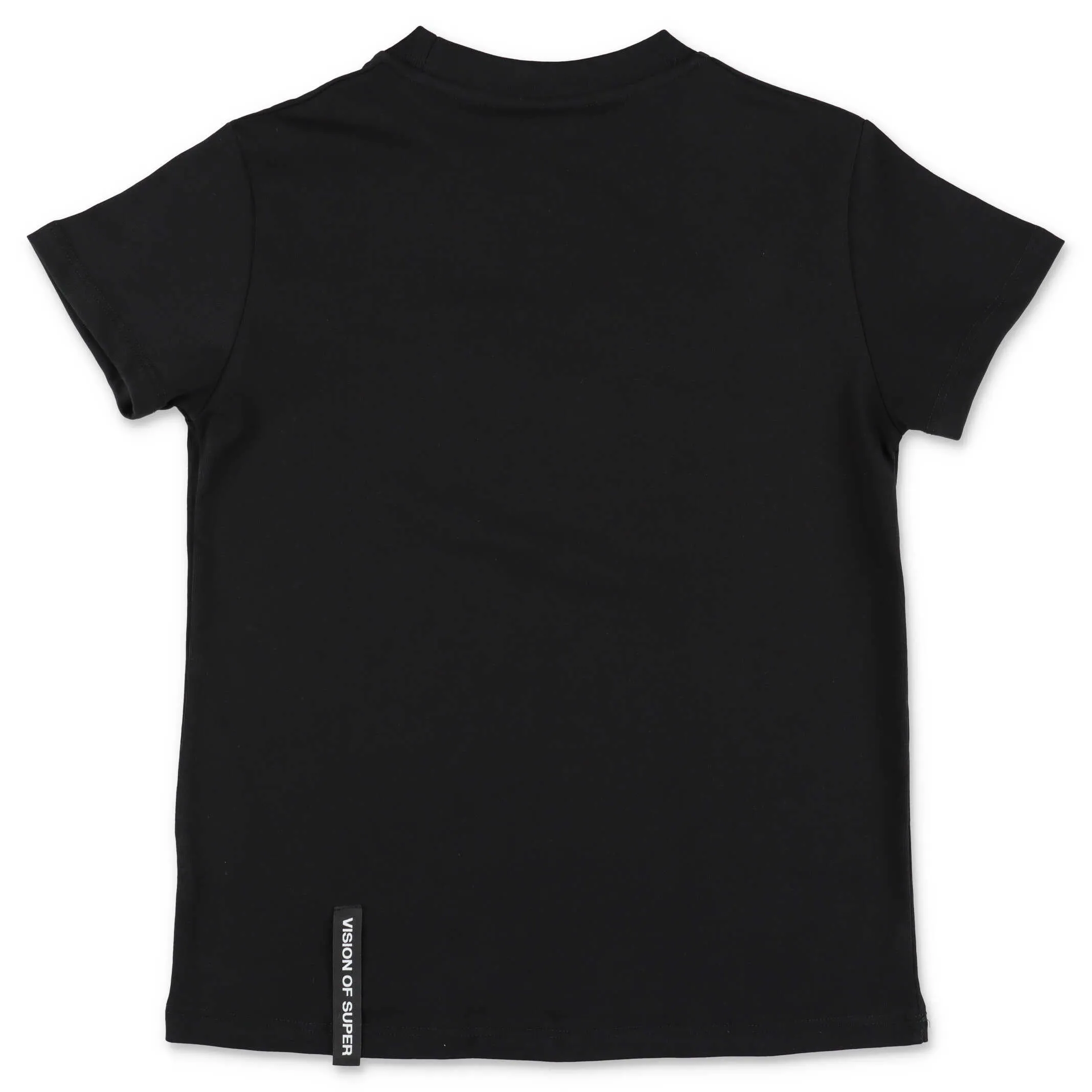 Vision Of Super Kids Panda Printed T-Shirt
