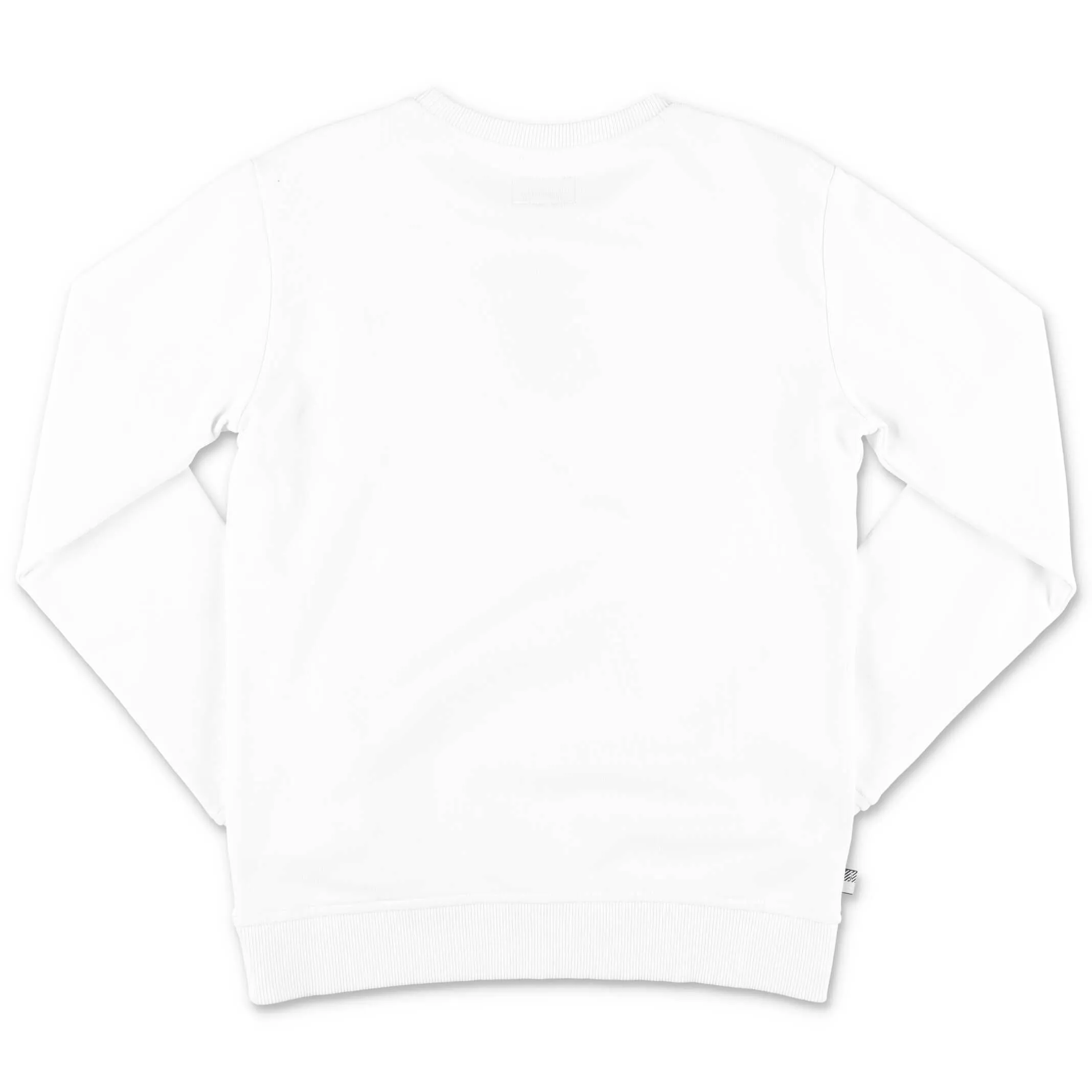 Woolrich Kids Logo Print Crewneck Sweatshirt