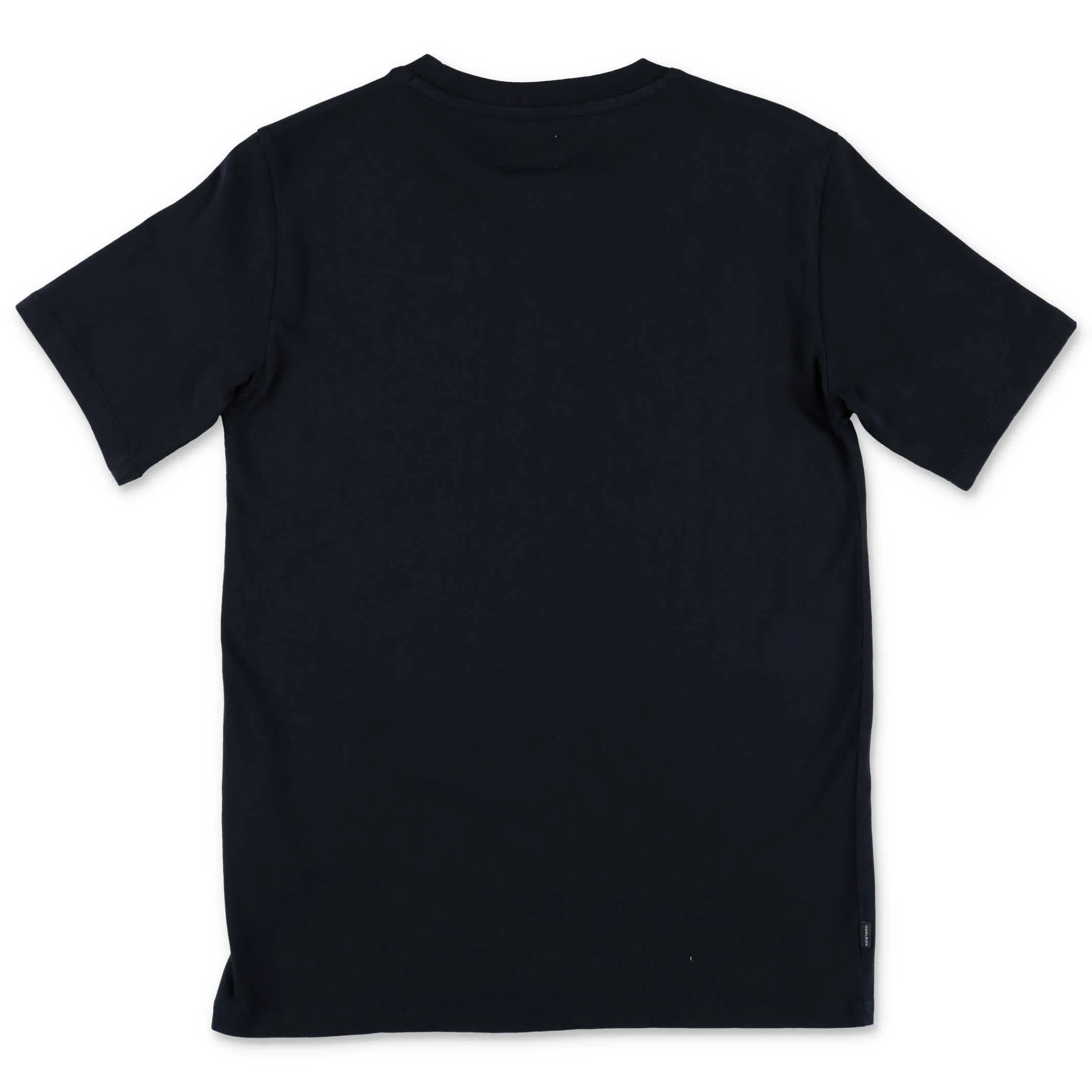 Woolrich Kids Logo Printed T-Shirt