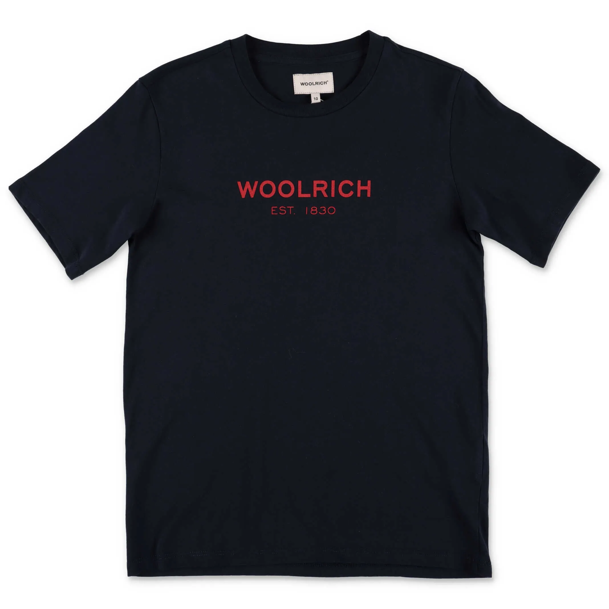 Woolrich Kids Logo Printed T-Shirt