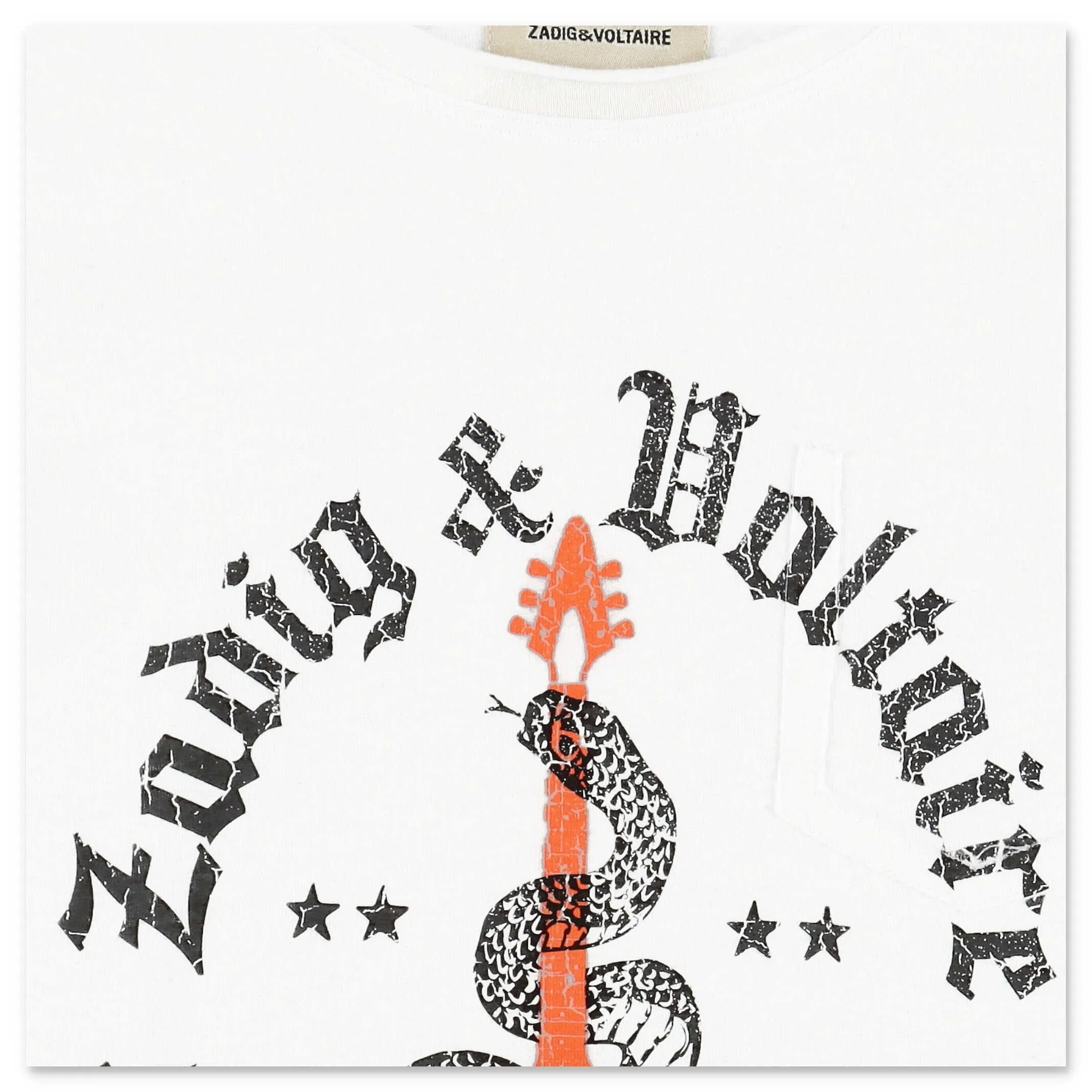 Zadig & Voltaire Kids Art Is Truth Print T-Shirt