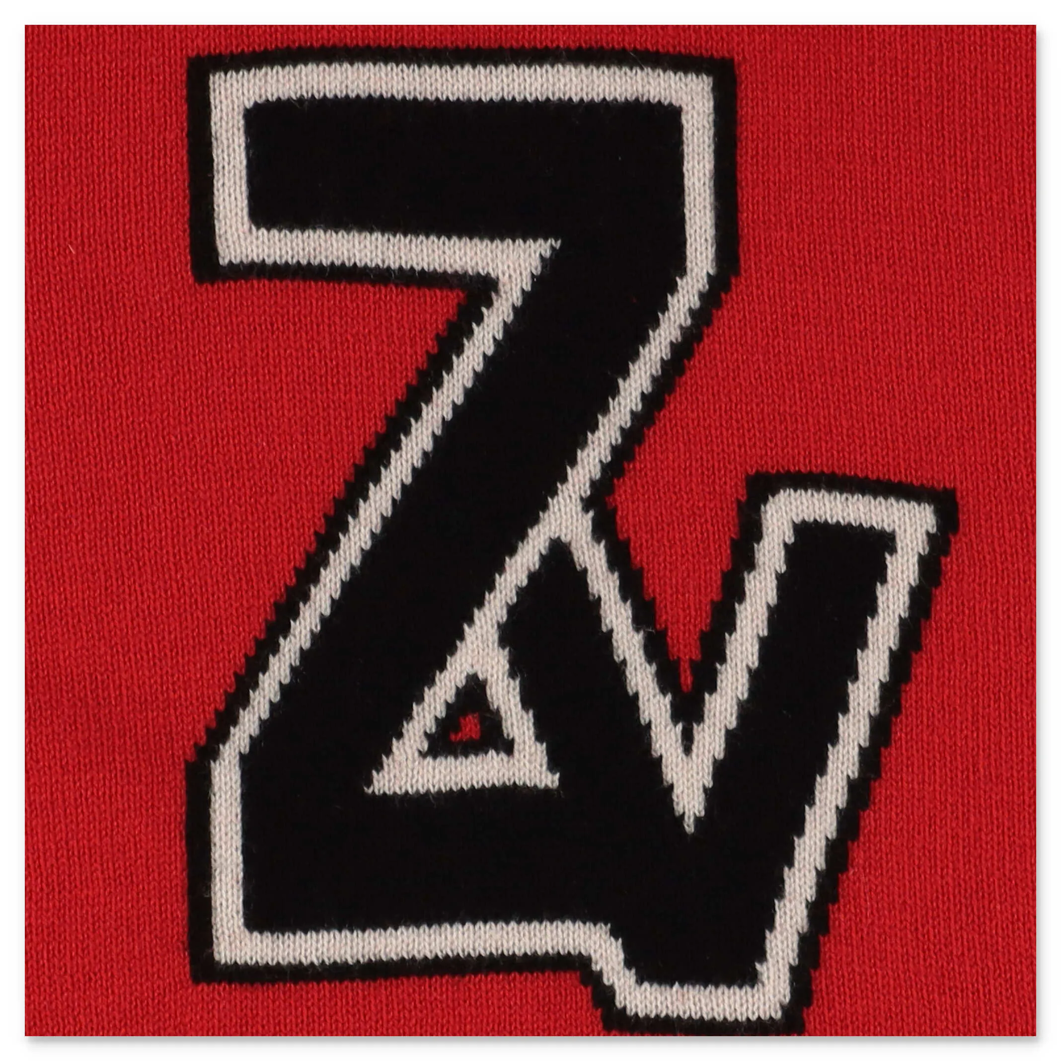 Zadig & Voltaire Kids Logo Detail Knit Jumper