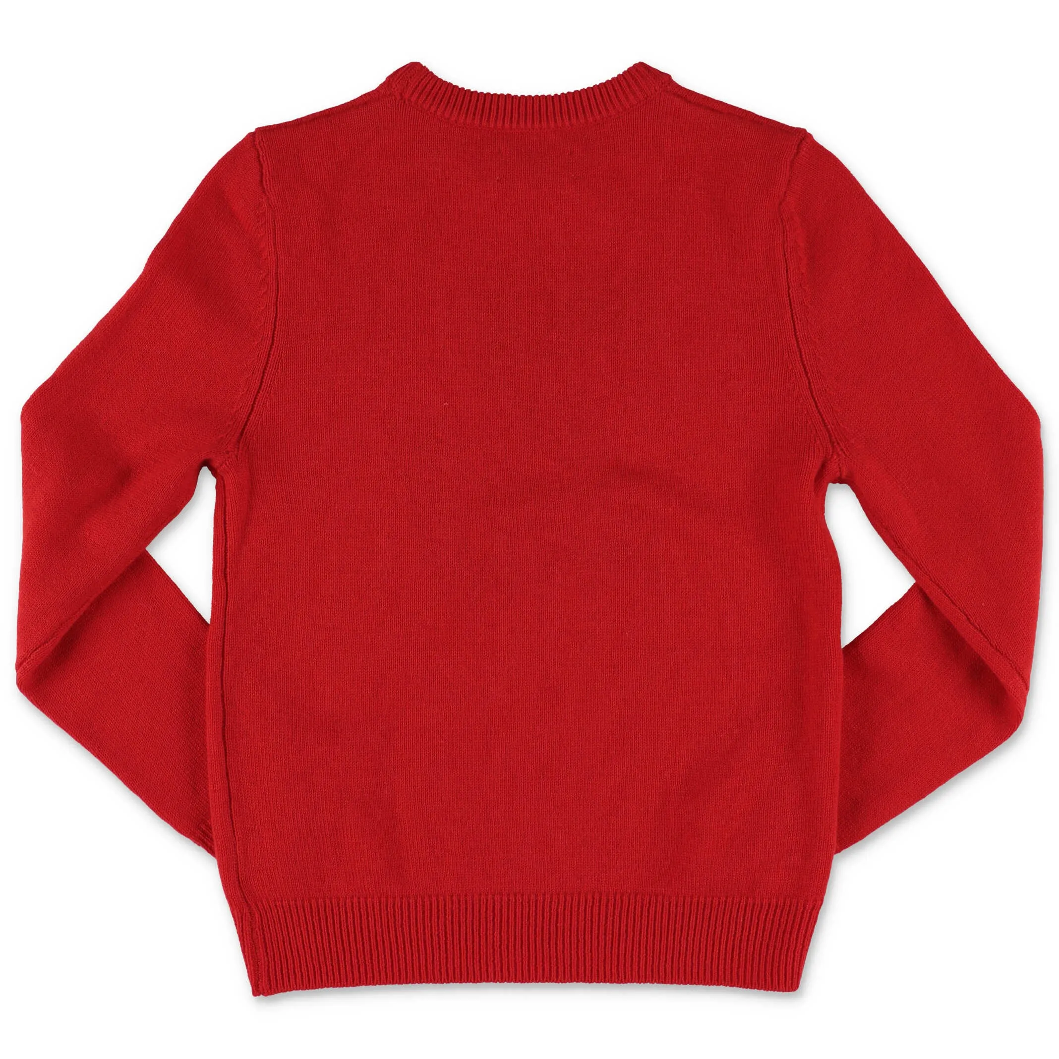 Zadig & Voltaire Kids Logo Detail Knit Jumper