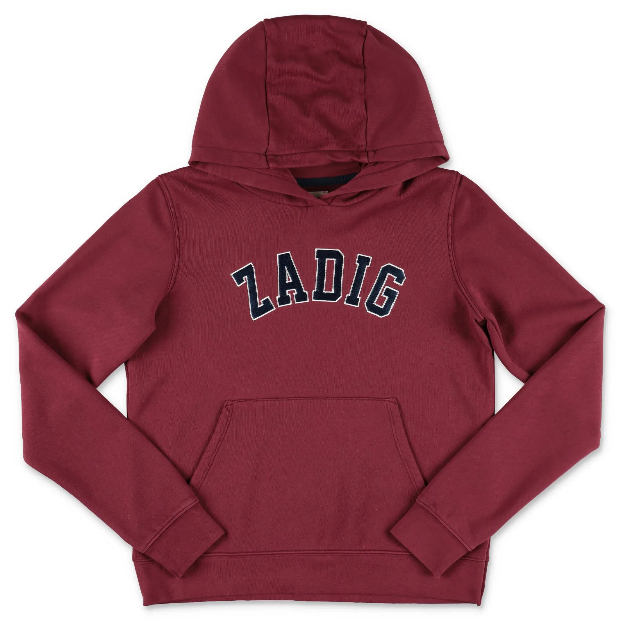 Zadig & Voltaire Kids Logo Embroidered Hoodie