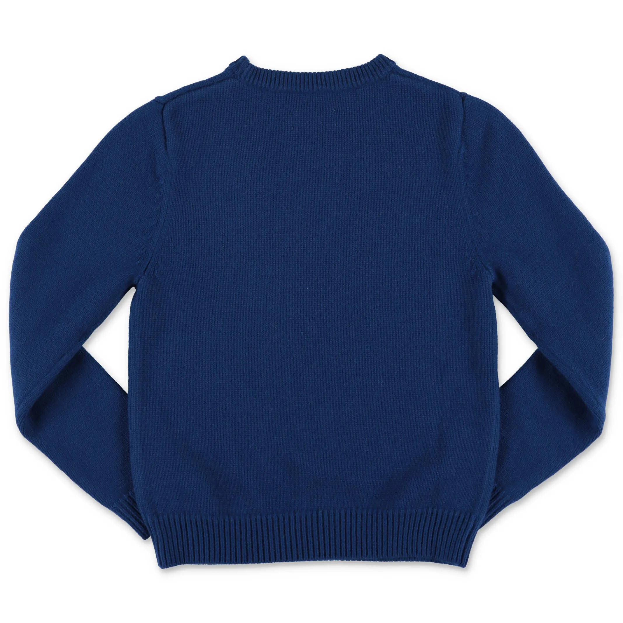 Zadig & Voltaire Kids Slogan Intarsia Knit Jumper